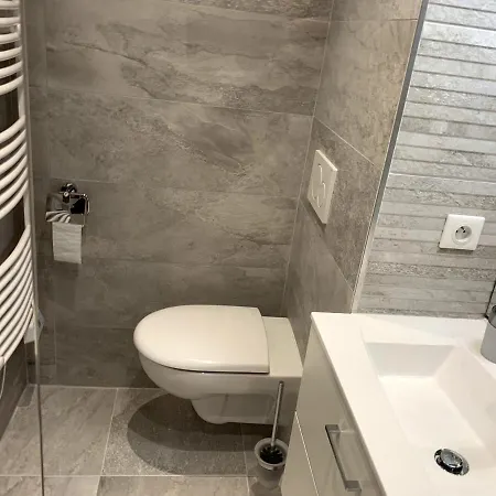 Apartment Tres Bel T2 De Standing Entierement Meuble A 5 Min A Pied Du Centre. *