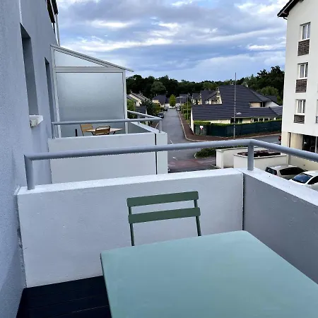 Apartment Tres Bel T2 De Standing Entierement Meuble A 5 Min A Pied Du Centre. *