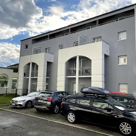 Tres Bel T2 De Standing Entierement Meuble A 5 Min A Pied Du Centre. Apartment Divonne-les-Bains